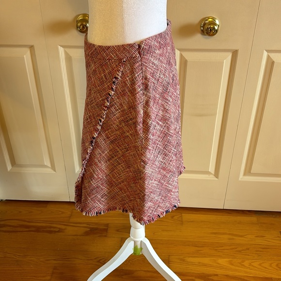 NWT BR Tweed Skirt - Picture 6 of 13